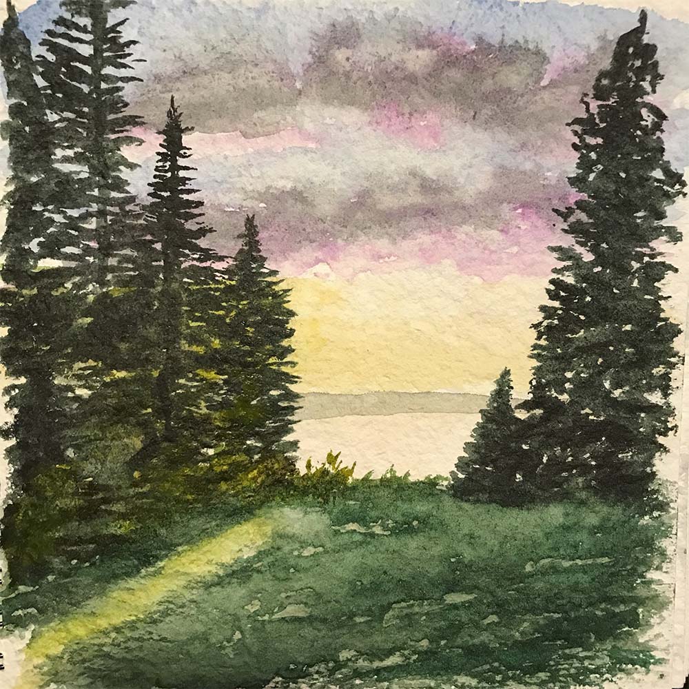 Downeast Beach in Winter